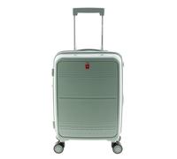 Gladiator 3500 4 wheels Cabin trolley 55 cm with expansion pleat green