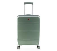 Gladiator 3500 4 wheels Trolley 65 cm with expansion pleat green