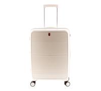 Gladiator 3500 4 wheels Trolley 65 cm with expansion pleat white