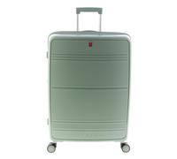 Gladiator 3500 4 wheels Trolley 75 cm with expansion pleat green
