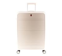 Gladiator 3500 4 wheels Trolley 75 cm with expansion pleat white