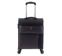 Gladiator 3700 4 wheels Cabin trolley 55 cm with expansion pleat black