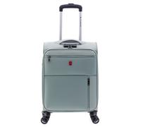Gladiator 3700 4 wheels Cabin trolley 55 cm with expansion pleat green