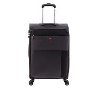 Gladiator 3700 4 wheels Trolley 66 cm with expansion pleat black