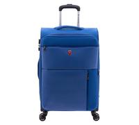 Gladiator 3700 4 wheels Trolley 66 cm with expansion pleat blue
