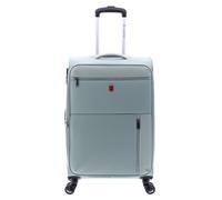 Gladiator 3700 4 wheels Trolley 66 cm with expansion pleat green