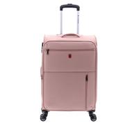 Gladiator 3700 4 wheels Trolley 66 cm with expansion pleat pink