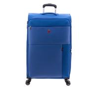 Gladiator 3700 4 wheels Trolley 78 cm with expansion pleat blue