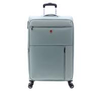 Gladiator 3700 4 wheels Trolley 78 cm with expansion pleat green