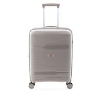 Gladiator 3800 4 wheels Cabin trolley 55 cm with expansion pleat beige