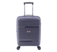 Gladiator 3800 4 wheels Cabin trolley 55 cm with expansion pleat grey