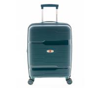Gladiator 3800 4 wheels Cabin trolley 55 cm with expansion pleat green