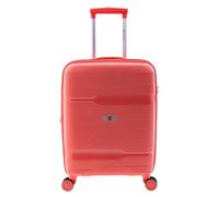 Gladiator 3800 4 wheels Cabin trolley 55 cm with expansion pleat orange