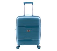 Gladiator 3800 4 wheels Cabin trolley 55 cm with expansion pleat petrol