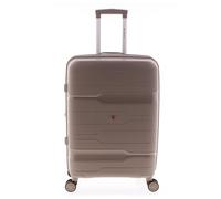 Gladiator 3800 4 wheels Trolley 67 cm with expansion pleat beige