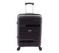 Gladiator 3800 4 wheels Trolley 67 cm with expansion pleat black