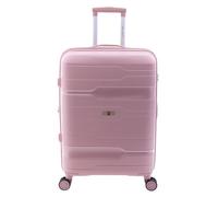 Gladiator 3800 4 wheels Trolley 67 cm with expansion pleat pink