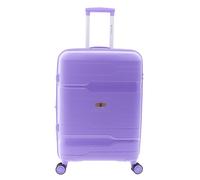 Gladiator 3800 4 wheels Trolley 67 cm with expansion pleat purple