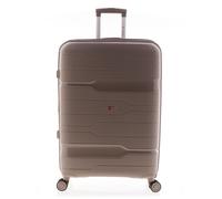 Gladiator 3800 4 wheels Trolley 77 cm with expansion pleat beige