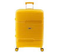 Gladiator 3800 4 wheels Trolley 77 cm with expansion pleat beige