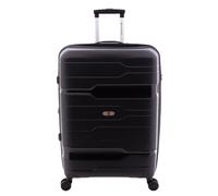 Gladiator 3800 4 wheels Trolley 77 cm with expansion pleat black