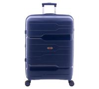 Gladiator 3800 4 wheels Trolley 77 cm with expansion pleat blue