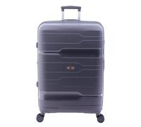 Gladiator 3800 4 wheels Trolley 77 cm with expansion pleat gray