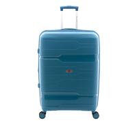 Gladiator 3800 4 wheels Trolley 77 cm with expansion pleat green