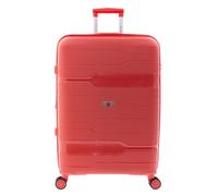 Gladiator 3800 4 wheels Trolley 77 cm with expansion pleat orange