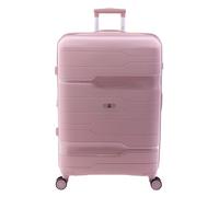 Gladiator 3800 4 wheels Trolley 77 cm with expansion pleat pink