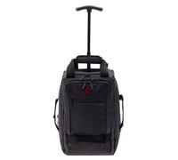 Gladiator 3900 2 wheels Backpack trolley 40 cm Laptop compartment black