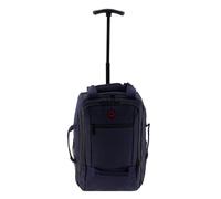 Gladiator 3900 2 wheels Backpack trolley 40 cm Laptop compartment blue