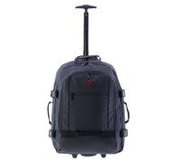 Gladiator 3900 2 wheels Backpack trolley 55 cm Laptop compartment black