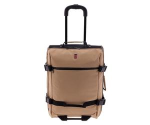 Gladiator 3900 2 wheels Cabin trolley 55 cm Laptop compartment beige