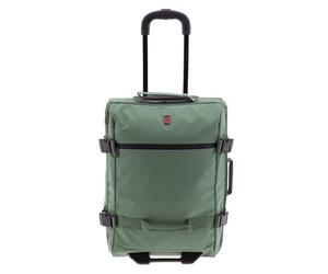 Gladiator 3900 2 wheels Cabin trolley 55 cm Laptop compartment green