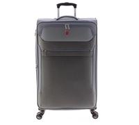 Gladiator 2000 4 wheels Trolley 78 cm with expansion pleat gray