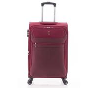 Gladiator 2000 4 wheels Trolley 68 cm with expansion pleat red
