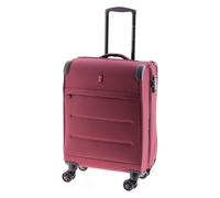 Gladiator 4700 4 wheels Cabin trolley 55 cm with expansion pleat red