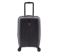 Gladiator 5000 4 wheels Cabin trolley 55 cm with expansion pleat black