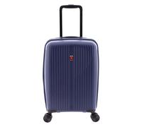 Gladiator 5000 4 wheels Cabin trolley 55 cm with expansion pleat purple