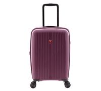Gladiator 5000 4 wheels Cabin trolley 55 cm with expansion pleat red