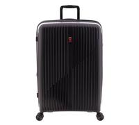 Gladiator 5000 4 wheels Trolley 73 cm with expansion pleat black