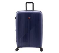 Gladiator 5000 4 wheels Trolley 73 cm with expansion pleat blue