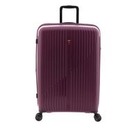 Gladiator 5000 4 wheels Trolley 73 cm with expansion pleat red