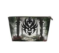 Gladiator Arena Leather Toiletry Bag, Travel Wash Kit