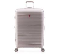 Gladiator 0800 4 wheels Trolley 76 cm with expansion pleat pink