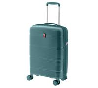 Gladiator 0800 4 wheels Trolley 55 cm with expansion pleat green