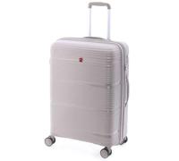 Gladiator 0800 4 wheels Trolley 65 cm with expansion pleat beige