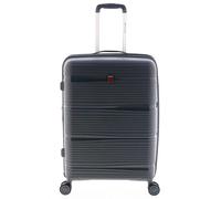 Gladiator 0800 4 wheels Trolley 65 cm with expansion pleat green