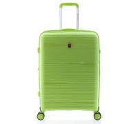 Gladiator 0800 4 wheels Trolley 65 cm with expansion pleat green